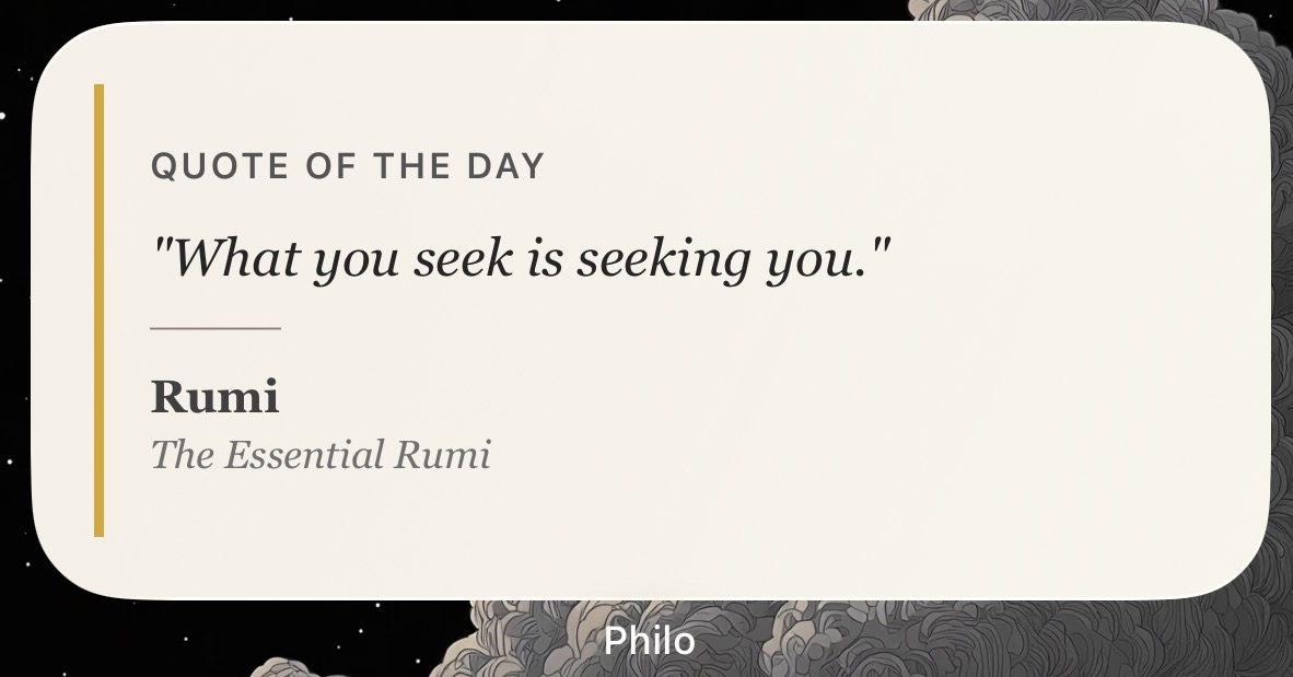 Medium daily quote widget