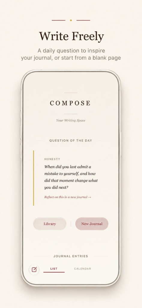Compose with Question of the Day
